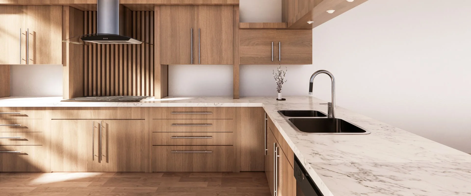 Finished kitchen by Kitchens Direct Belgard